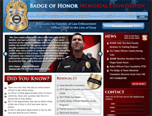 Tablet Screenshot of bohmf.org